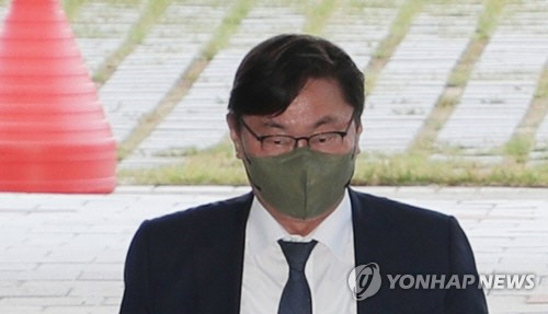 구속 전 피의자심문 출석하는 이화영. [연합뉴스]